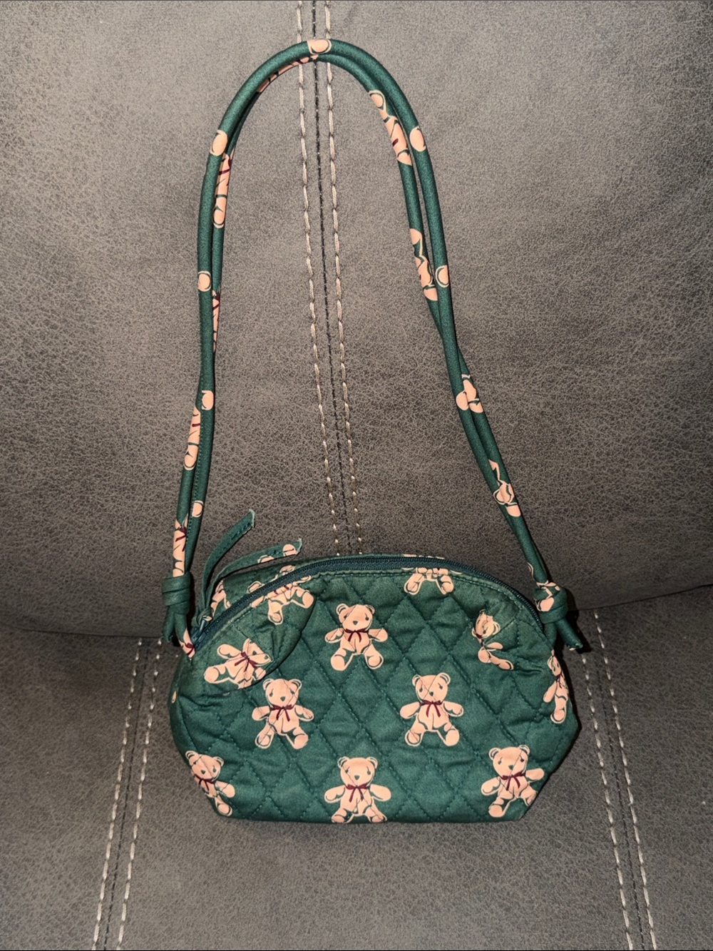 Vera Bradley Premium Cotton 🧸Crossbody